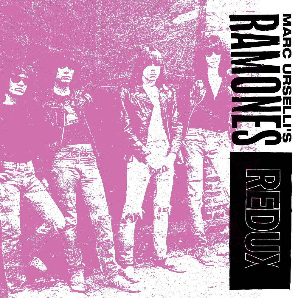 Various Artists - Marc Urselli's Ramones (Redux) - CD DIGISLEEVE - Magnetic Eye Records