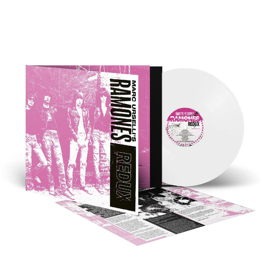Various Artists - Marc Urselli's Ramones (Redux) - LP Gatefold Coloured - Magnetic Eye Records