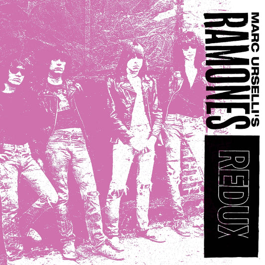 Various Artists - Marc Urselli's Ramones (Redux) - LP Gatefold Coloured - Magnetic Eye Records - Image 2