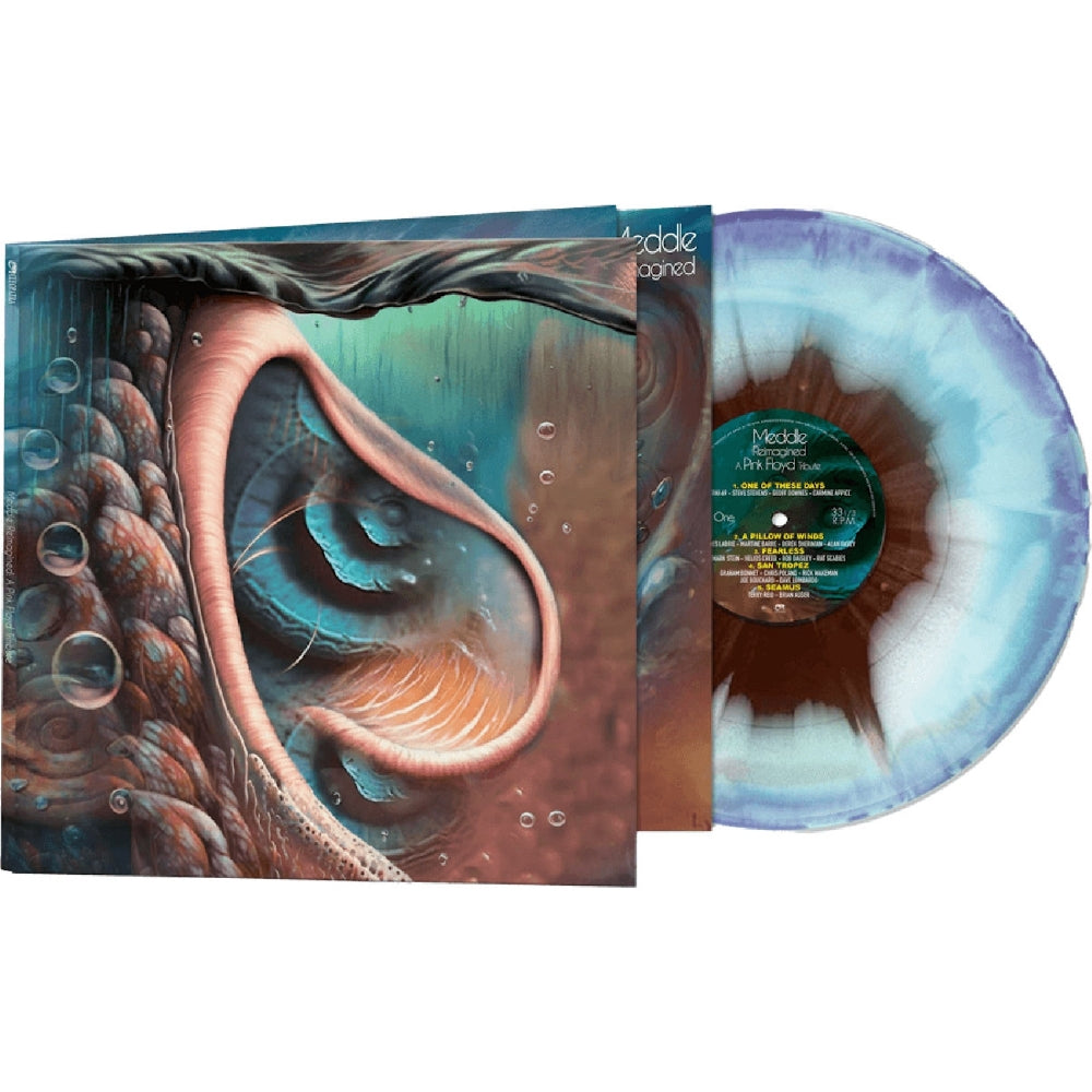 Various Artists - Meddle Reimagined - A Tribute To Pink Floyd - LP Gatefold Coloured - Cleopatra Records