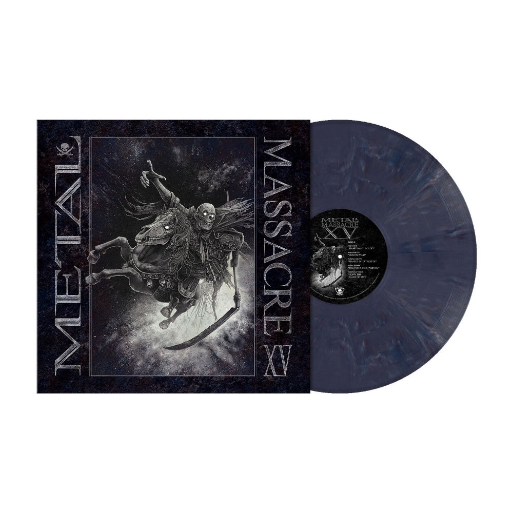 Various Artists - Metal Massacre XV - LP COLOURED - Metal Blade Records