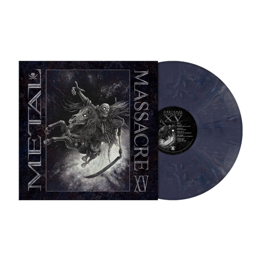 Various Artists - Metal Massacre XV - LP COLOURED - Metal Blade Records