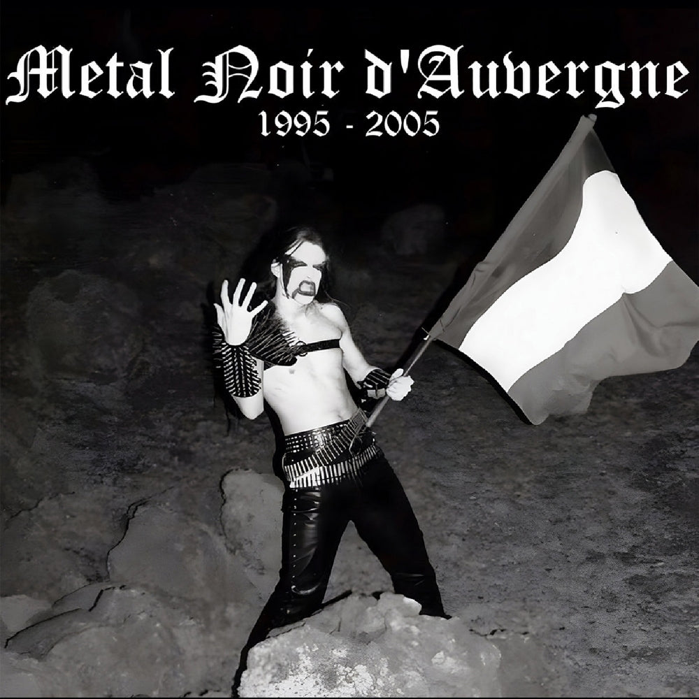 Various Artists - Metal Noir d'Auvergne 1995 - 2005 - 2CD DIGIPAK - Those Opposed Records