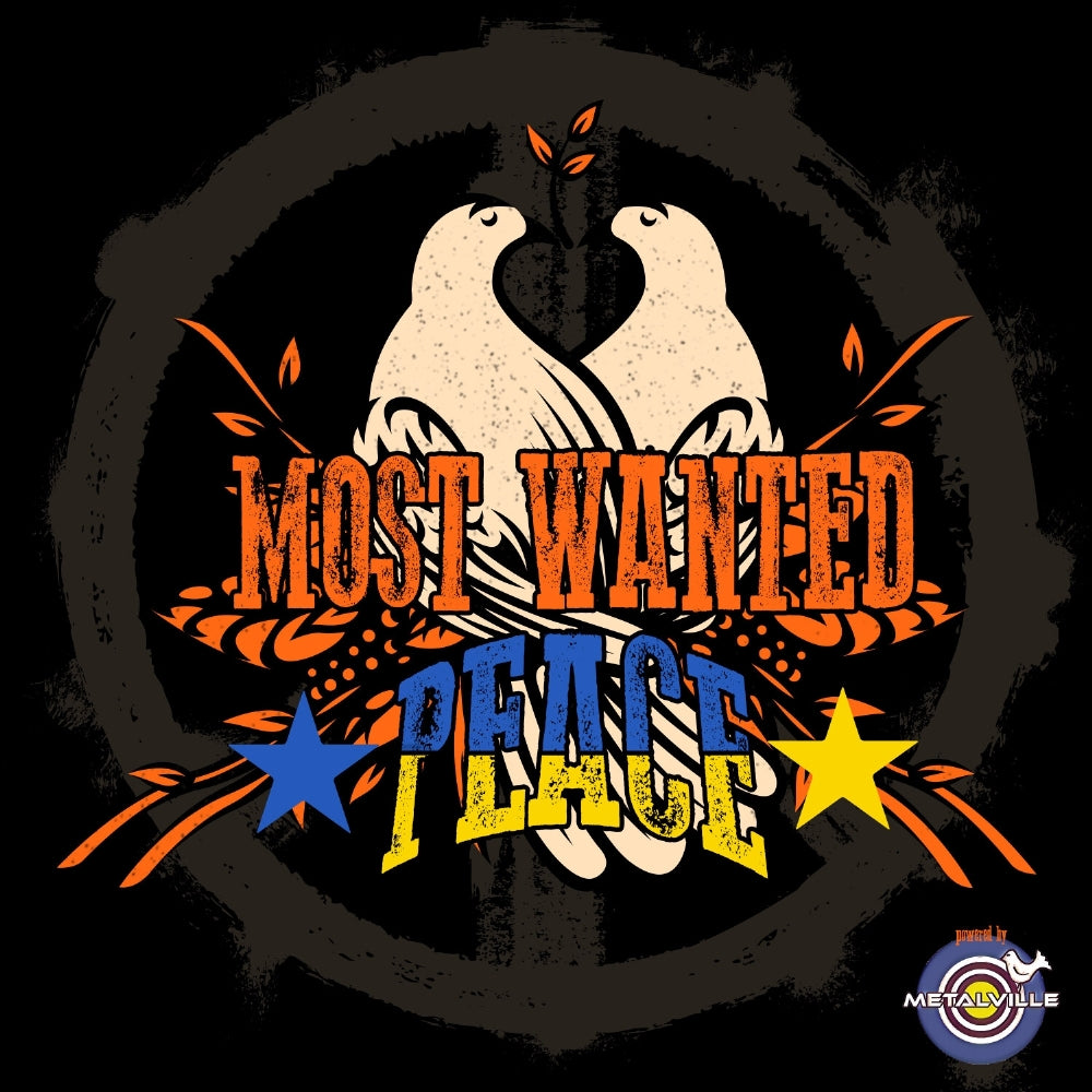 Various Artists - Most Wanted Peace - CD DIGIPAK - Metalville