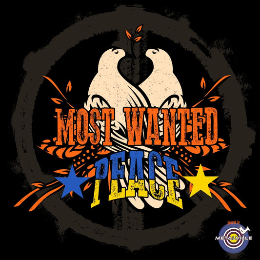 Various Artists - Most Wanted Peace - CD DIGIPAK - Metalville
