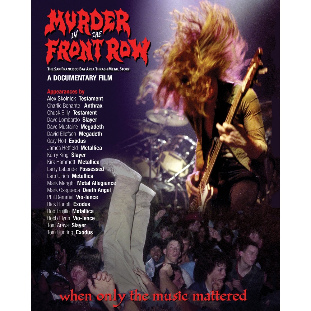 Various Artists - Murder In The Front Row - BLU-RAY - MVD