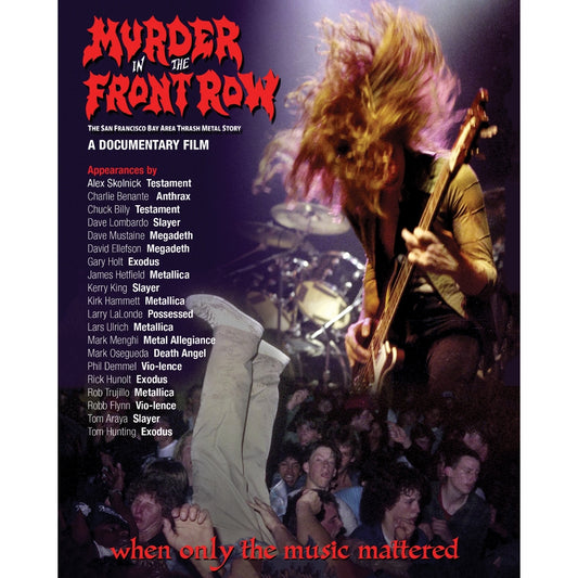 Various Artists - Murder In The Front Row - BLU-RAY - MVD