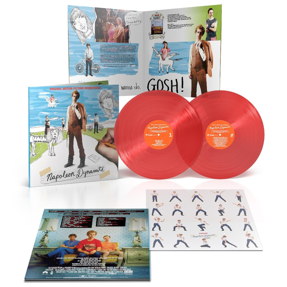 Various Artists - Napoleon Dynamite 20th Anniversary - DOUBLE LP GATEFOLD COLOURED - Lakeshore Records
