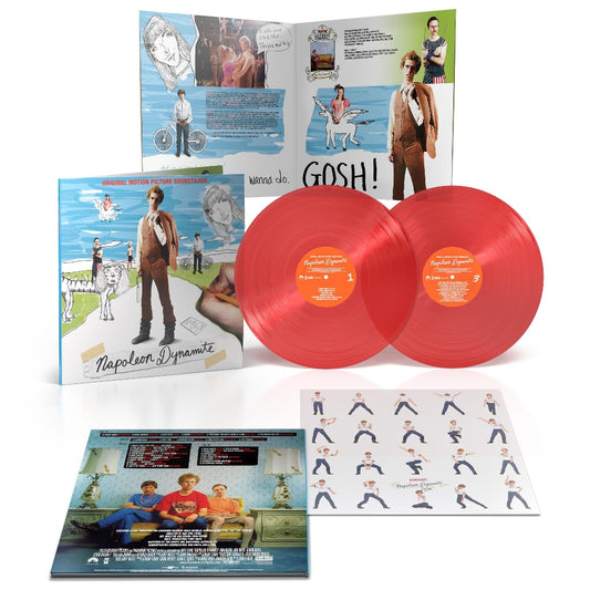 Various Artists - Napoleon Dynamite 20th Anniversary - DOUBLE LP GATEFOLD COLOURED - Lakeshore Records