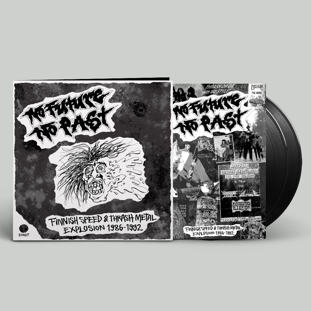 Various Artists - No Future, No Past - Finnish Speed & Thrash Metal Explosion 1986-1992 - DOUBLE LP GATEFOLD - Svart Records