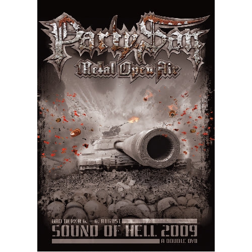 Various Artists - Party San Metal Open Air 2009 - DOUBLE DVD - War Anthem Records