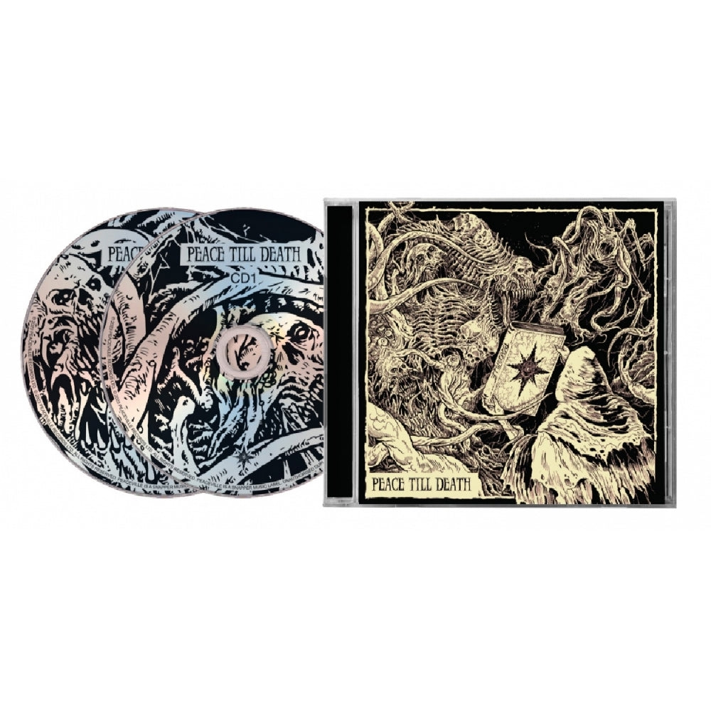Various Artists - Peace Till Death (Peaceville Compilation) - DOUBLE CD - Peaceville Records - Image 2