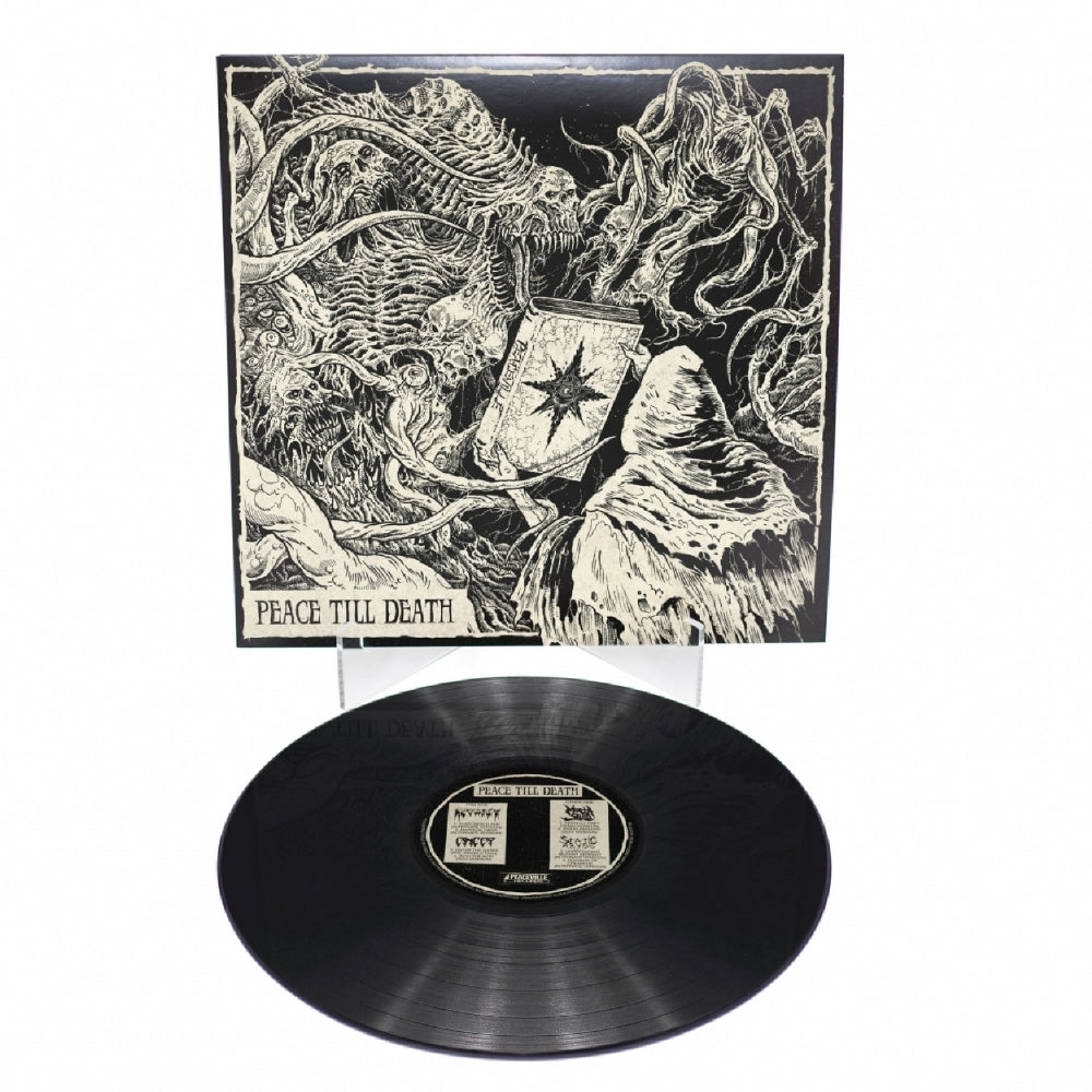 Various Artists - Peace Till Death (Peaceville Compilation) - LP - Peaceville Records