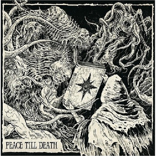 Various Artists - Peace Till Death (Peaceville Compilation) - LP - Peaceville Records - Image 2