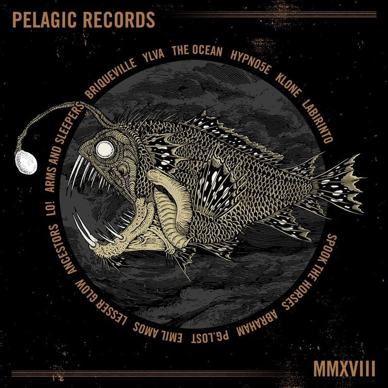 Various Artists - Pelagic Records - MMXVIII - CD DIGISLEEVE - Pelagic
