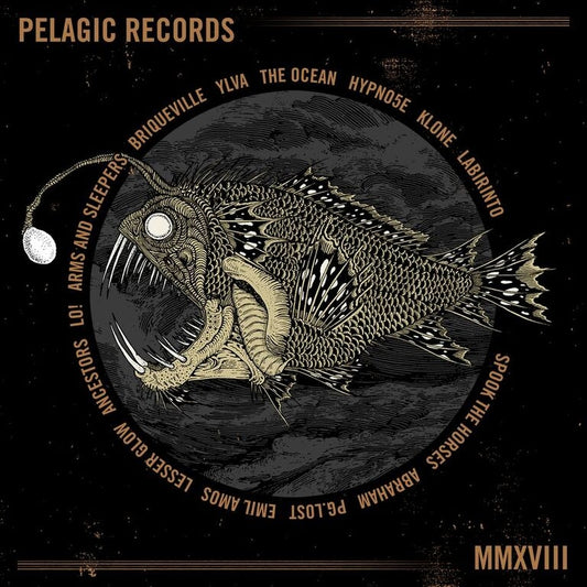 Various Artists - Pelagic Records - MMXVIII - CD DIGISLEEVE - Pelagic