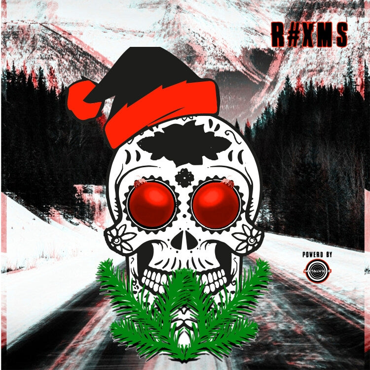 Various Artists - R#XMS - CD DIGIPAK - Metalville