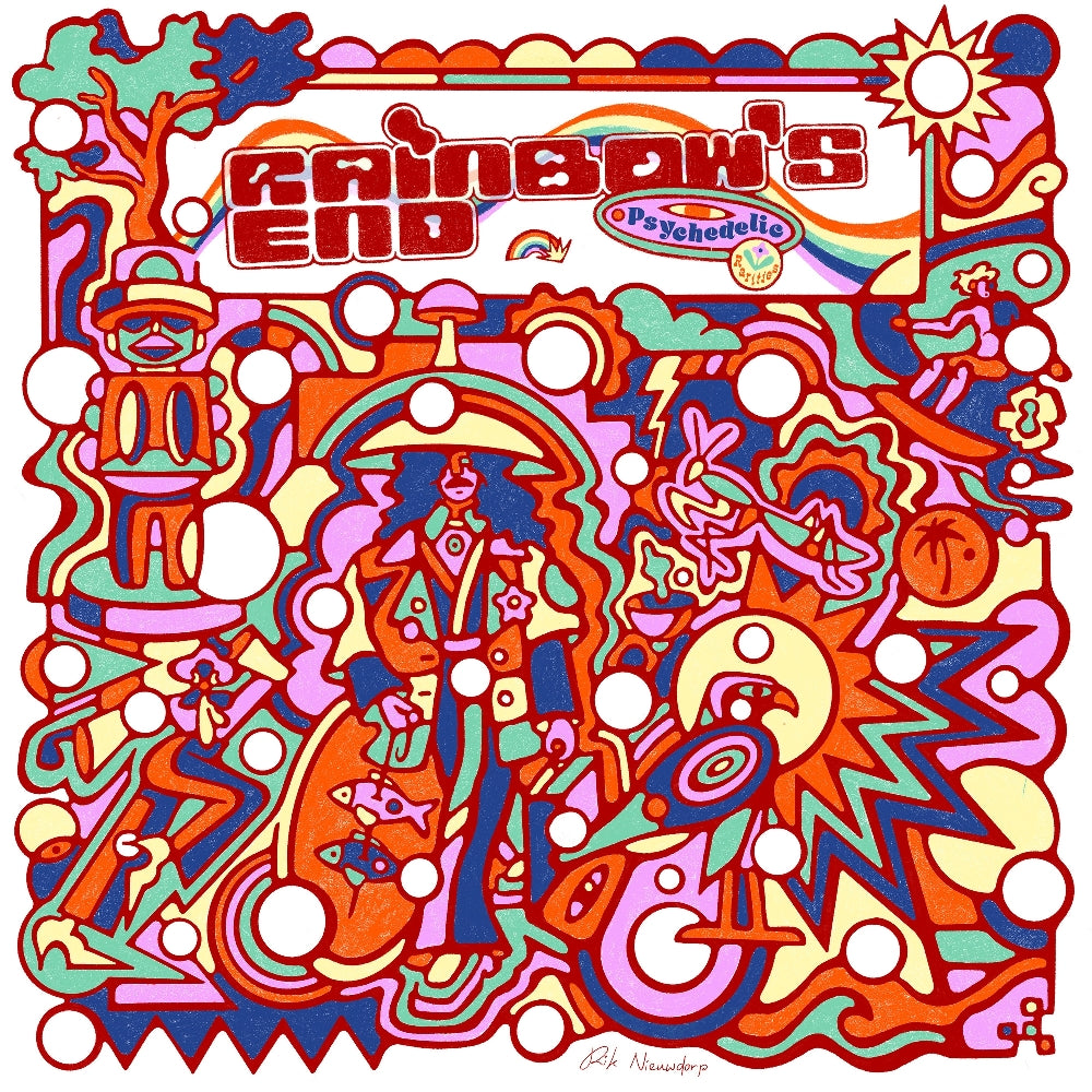 Various Artists - Rainbow's End - LP - Peppermint Park Records