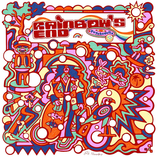 Various Artists - Rainbow's End - LP - Peppermint Park Records