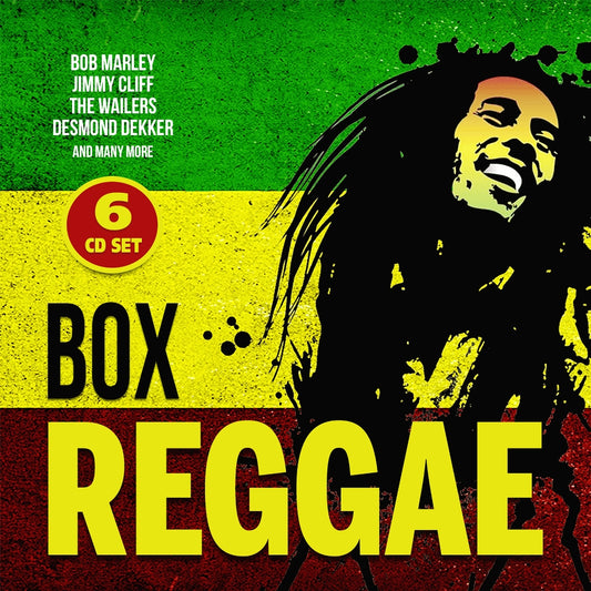 Various Artists - Reggae Box - 6CD DIGISLEEVE - Blueline