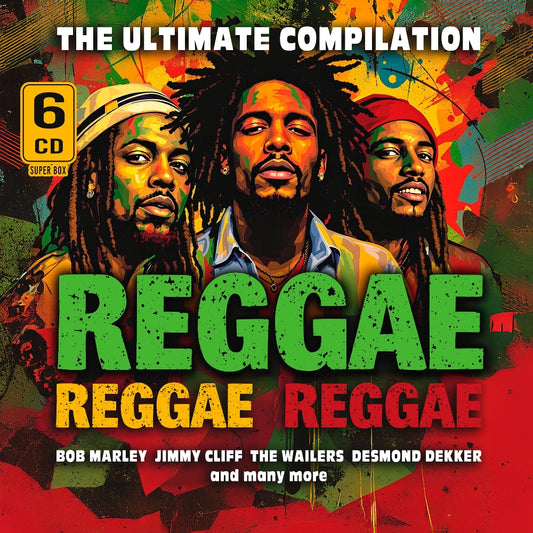 Various Artists - Reggae Reggae Reggae - The Ultimate Compilation - 6CD DIGISLEEVE - Rockin' Bear Records