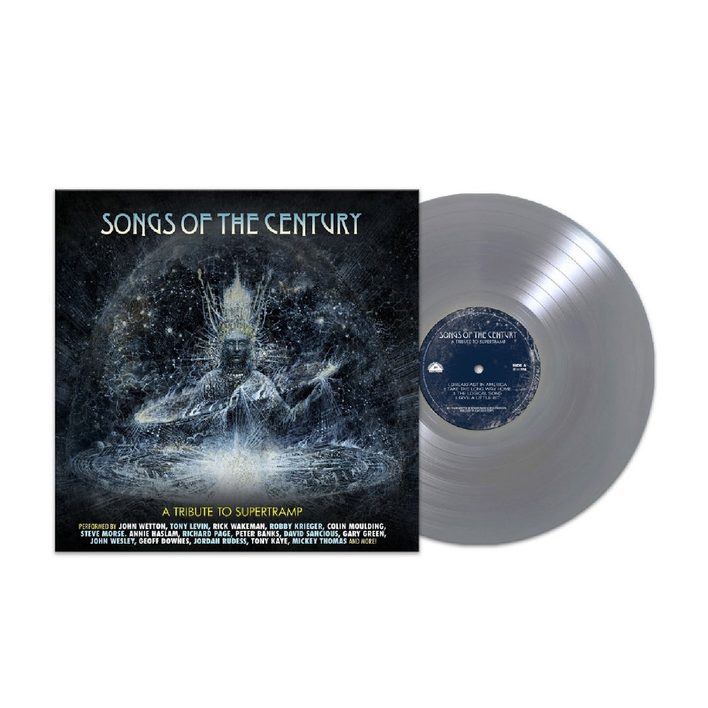 Various Artists - Songs Of The Century - A Tribute To Supertramp - LP COLOURED - Purple Pyramid