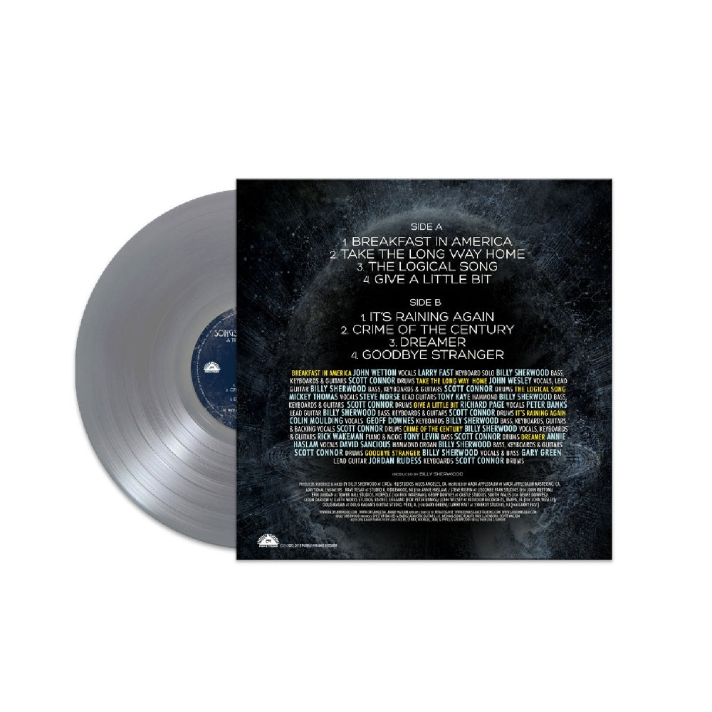 Various Artists - Songs Of The Century - A Tribute To Supertramp - LP COLOURED - Purple Pyramid - Image 2