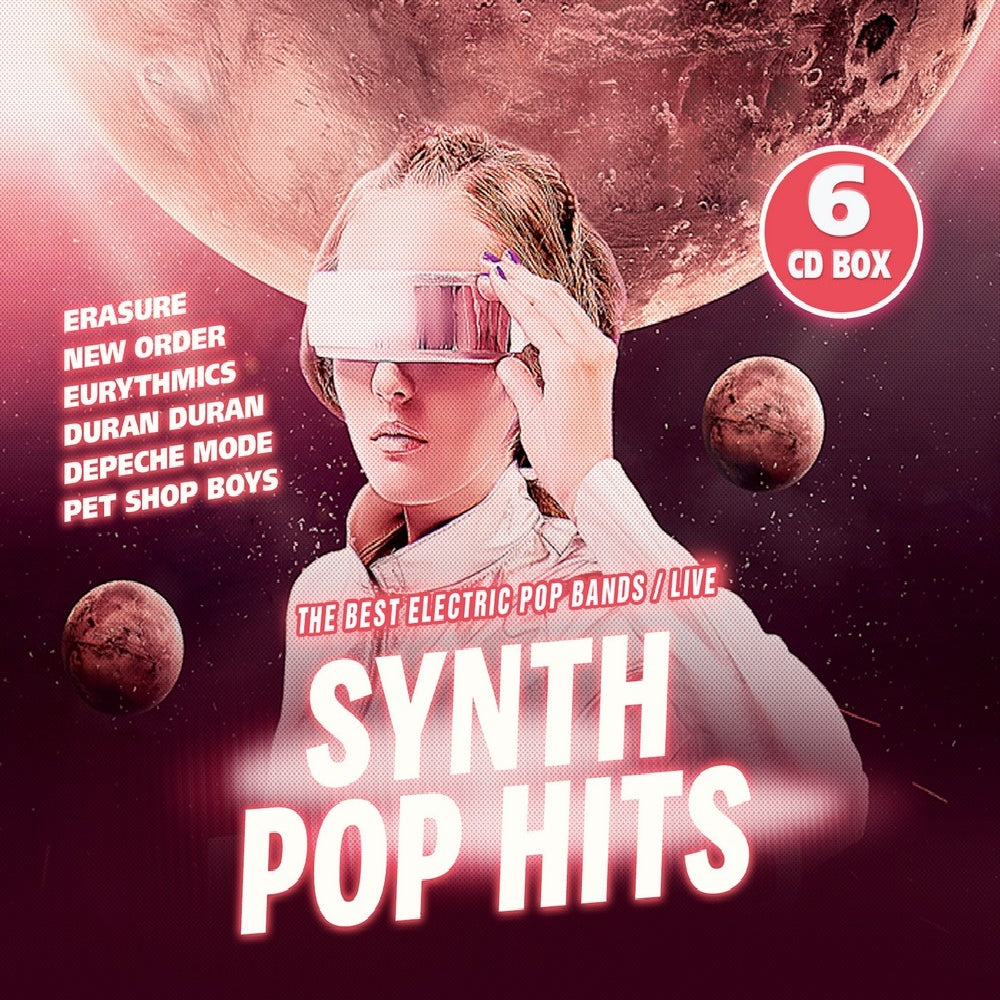 Various Artists - Synth Pop Hits Box (Radio  Broadcast) - 6CD DIGISLEEVE - SPV