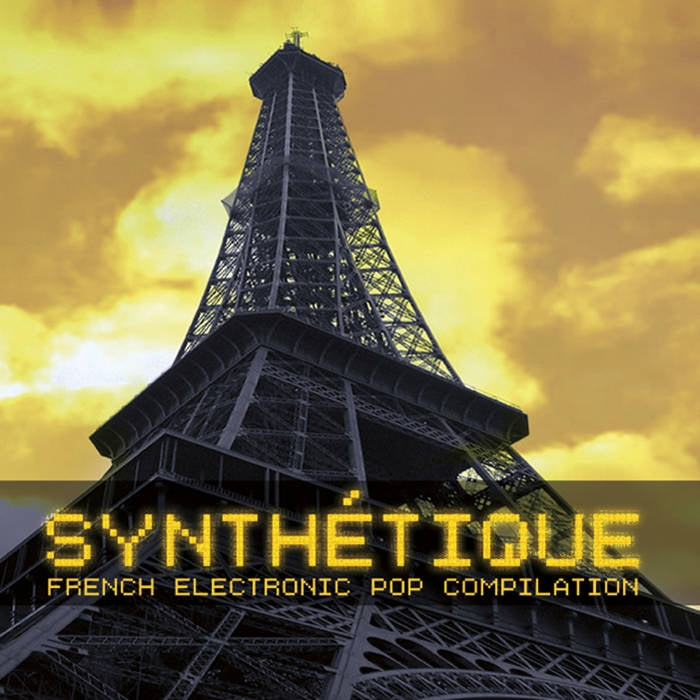Various Artists - Synthetique - French Electronic Pop Compilation - CD - BOREDOMproduct