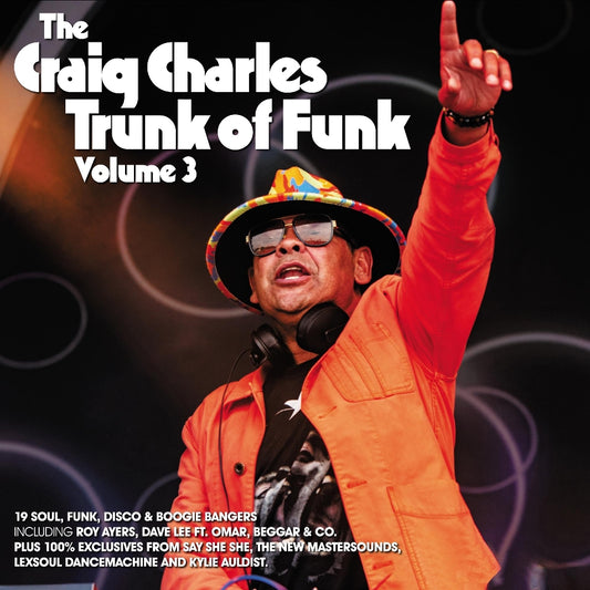Various Artists - The Craig Charles Trunk Of Funk Vol. 3 - CD DIGIPAK - BBE Music