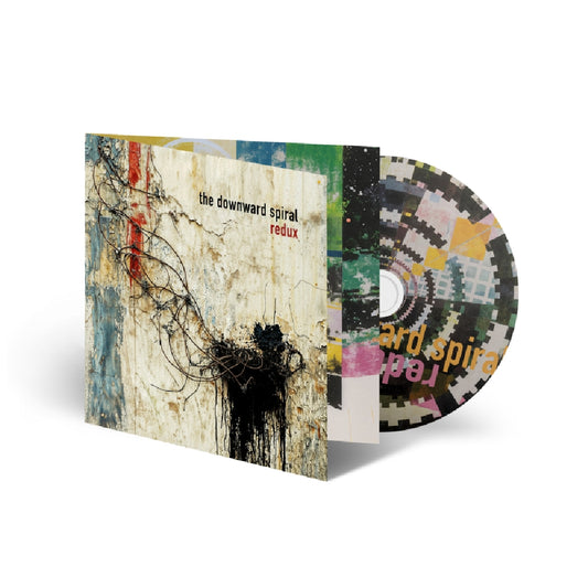Various Artists - The Downward Spiral (Redux) - CD DIGISLEEVE SLIPCASE - Magnetic Eye Records - Image 2