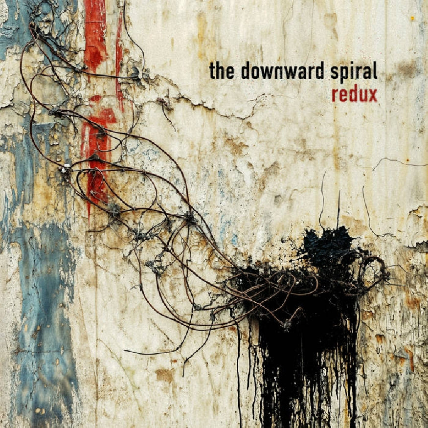 Various Artists - The Downward Spiral (Redux) - DOUBLE LP GATEFOLD COLOURED - Magnetic Eye Records - Image 2