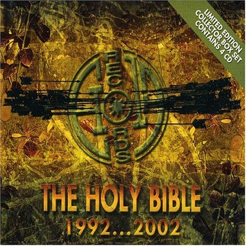 Various Artists - The Holy Bible 1992...2002 - 4CD - Holy Records
