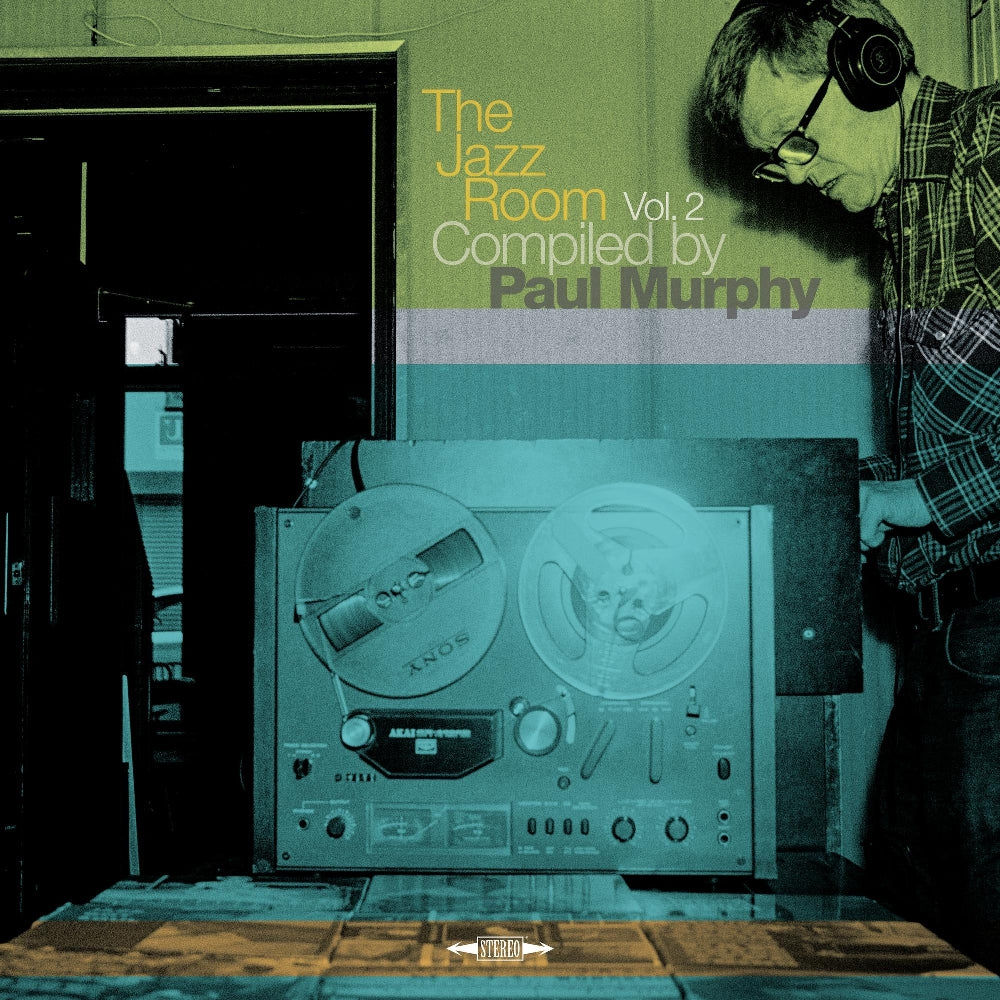 Various Artists - The Jazz Room Vol 2 Compiled By Paul Murphy - DOUBLE LP GATEFOLD - BBE Music