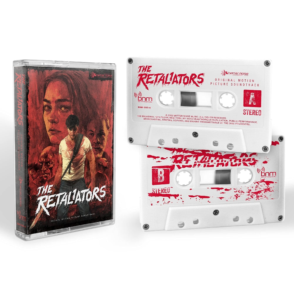Various Artists - The Retaliators Motion Picture Soundtrack - CASSETTE COLOURED - Better Noise Music