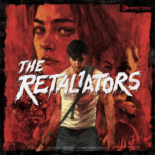 Various Artists - The Retaliators Motion Picture Soundtrack - CD DIGIPAK - Better Noise Music