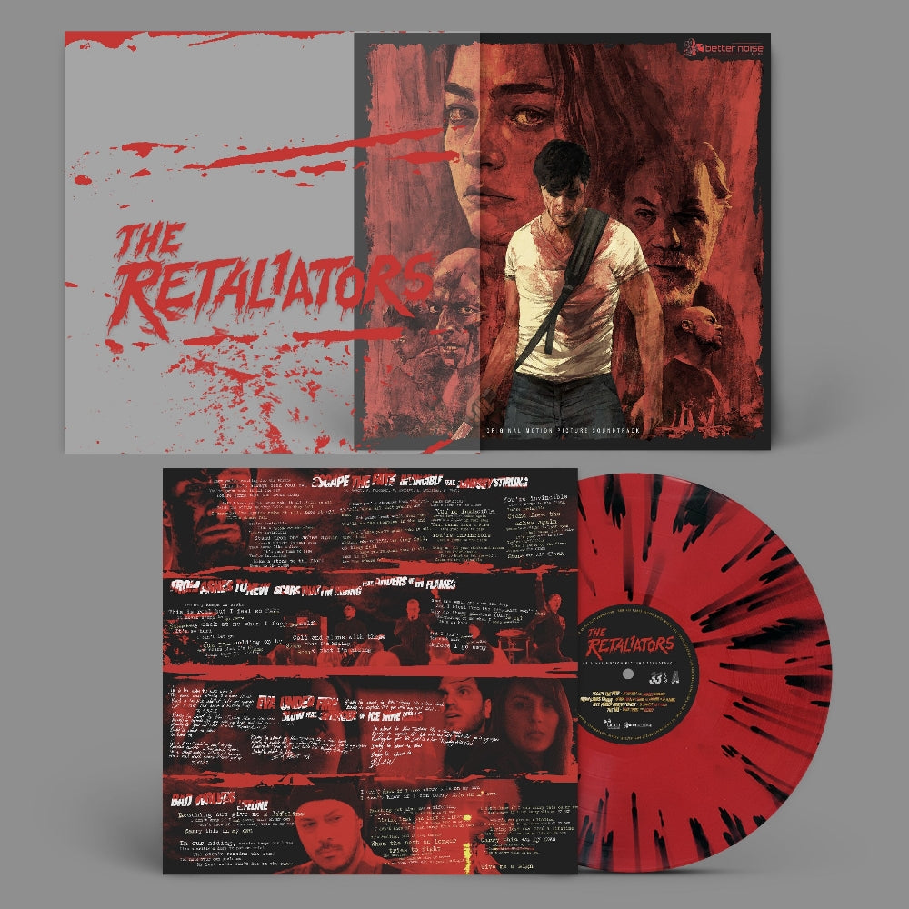 Various Artists - The Retaliators Motion Picture Soundtrack - DOUBLE LP GATEFOLD COLOURED - Better Noise Music
