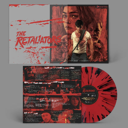 Various Artists - The Retaliators Motion Picture Soundtrack - DOUBLE LP GATEFOLD COLOURED - Better Noise Music