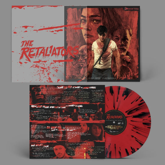 Various Artists - The Retaliators Motion Picture Soundtrack - DOUBLE LP GATEFOLD COLOURED - Better Noise Music