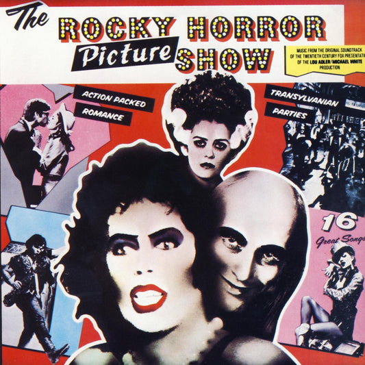 Various Artists - The Rocky Horror Picture Show - CD DIGIPAK - Ode Sounds And Visuals
