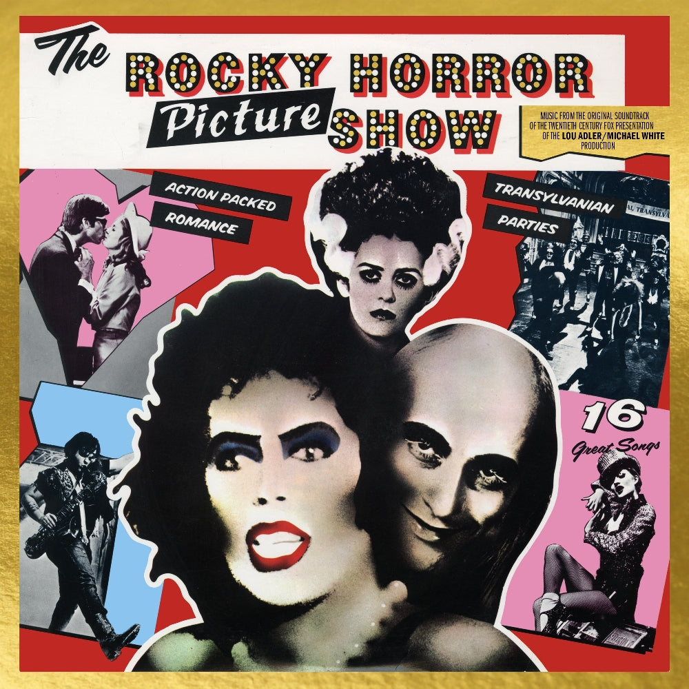 Various Artists - The Rocky Horror Picture Show - LP COLOURED - Ode Sounds And Visuals
