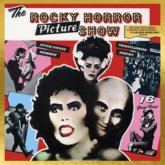 Various Artists - The Rocky Horror Picture Show - LP COLOURED - Ode Sounds And Visuals