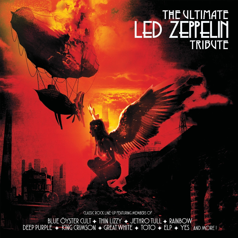 Various Artists - The Ultimate Led Zeppelin Tribute - 2CD DIGIPAK - Deadline Music