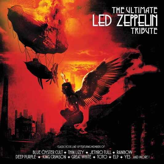Various Artists - The Ultimate Led Zeppelin Tribute - 2CD DIGIPAK - Deadline Music