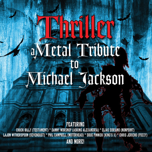 Various Artists - Thriller - A Metal Tribute To Michael Jackson - CD DIGIPAK - Cleopatra Records