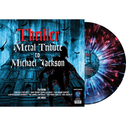 Various Artists - Thriller - A Metal Tribute To Michael Jackson - LP COLOURED - Deadline Music