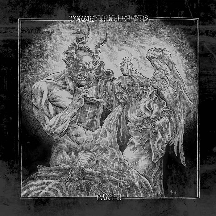 Various Artists - Tormenting Legends II - CD DIGIPAK - World Terror Committee