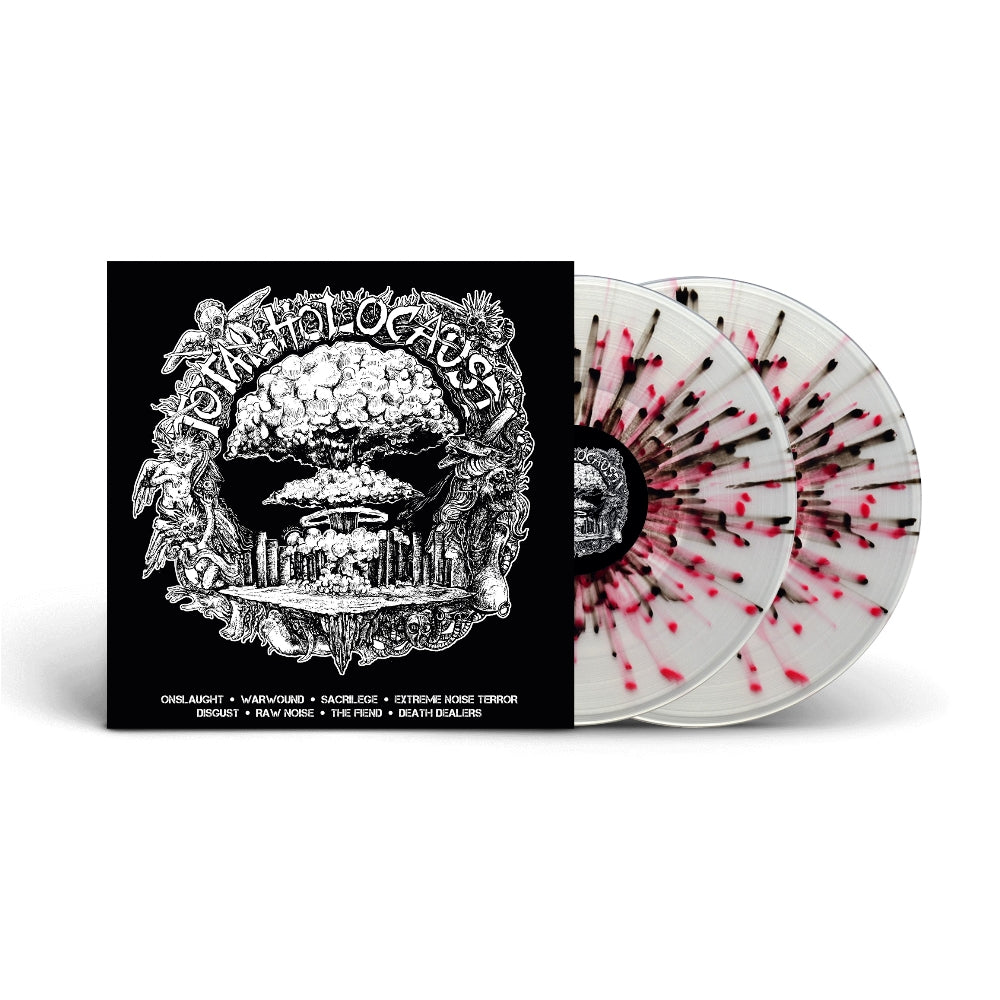 Various Artists - Total Holocaust Vol.1 - DOUBLE LP GATEFOLD COLOURED - Back on Black