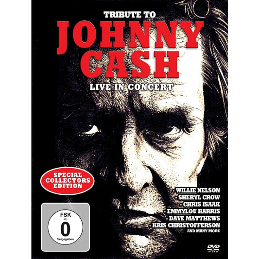 Various Artists - Tribute To Johnny Cash - DVD - SPV
