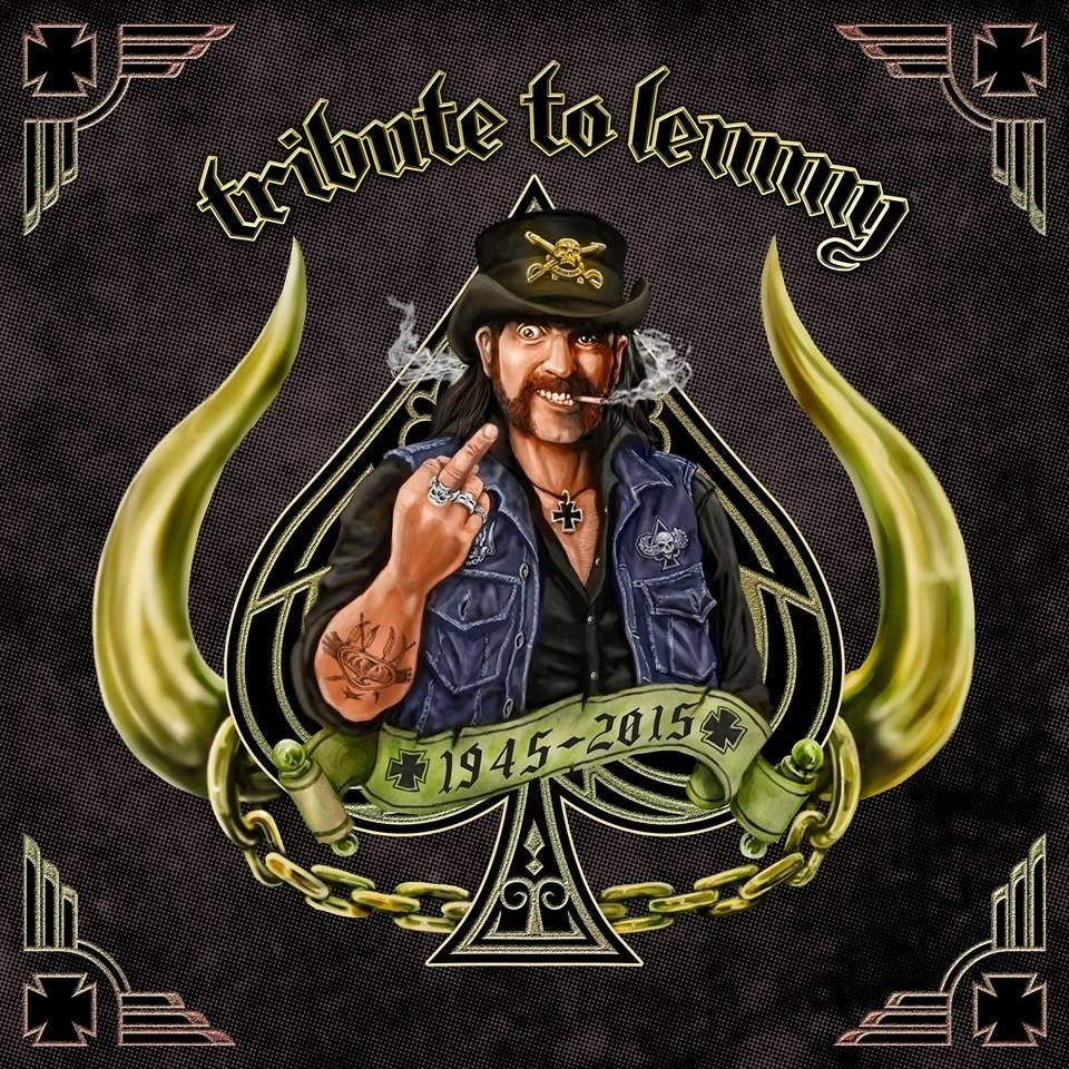 Various Artists - Tribute To Lemmy - LP COLOURED - Metal Bastard Ent